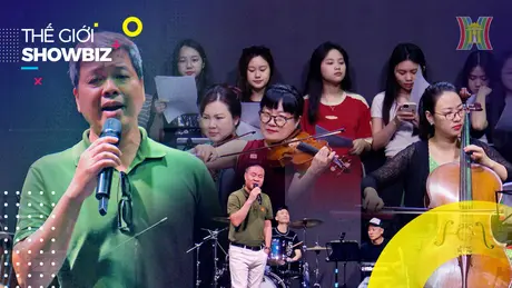 Các nghệ sĩ Hà Nội chuẩn bị cho đêm nhạc về Điện Biên | Thế giới Showbiz | 29/04/2024