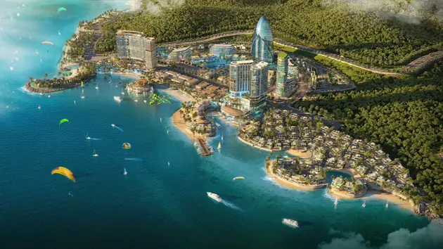 Bất động sản nghỉ dưỡng vùng ven sôi động dịp nghỉ lễ