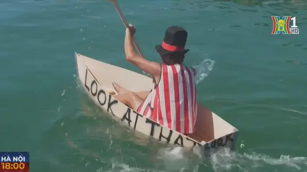 Cuộc đua thuyền tự chế tại Mỹ