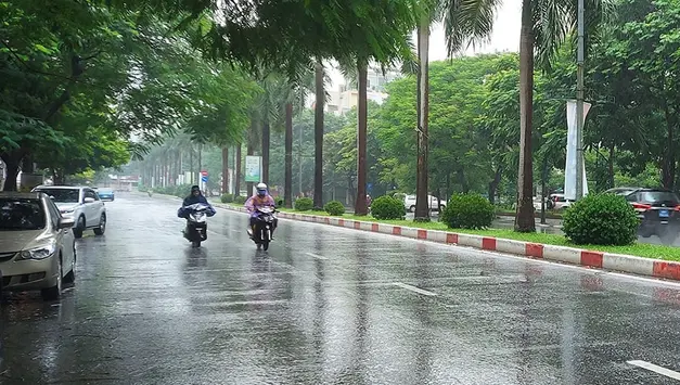 Thời tiết 29/5: Hà Nội nhiều mây, mưa rào rải rác