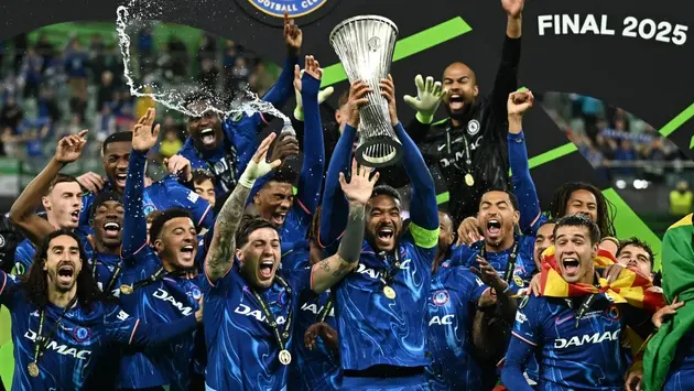 Chelsea làm nên lịch sử ở cúp châu Âu