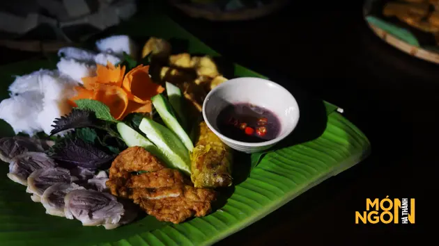 Bún đậu mắm tôm