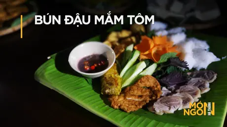 Bún đậu mắm tôm | Món ngon ở Hà Thành | 29/05/2025
