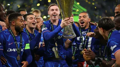 Chelsea hoàn tất bộ sưu tập danh hiệu Cúp châu Âu