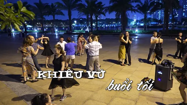 Khiêu vũ buổi tối | Nhịp sống Hà Nội | 29/05/2025