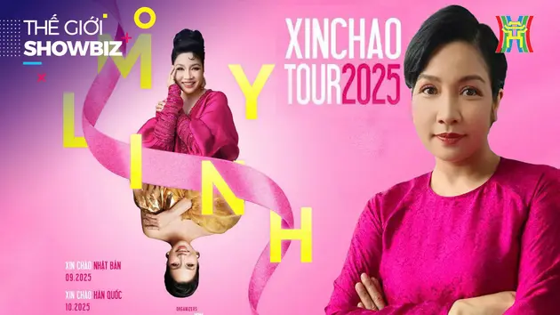 Ca sĩ Mỹ Linh lần đầu mang tour diễn đến châu Á | Thế giới Showbiz | 29/05/2025