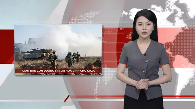 Gian nan con đường tìm lại hoà bình cho Gaza | Nhìn ra thế giới | 29/05/2025