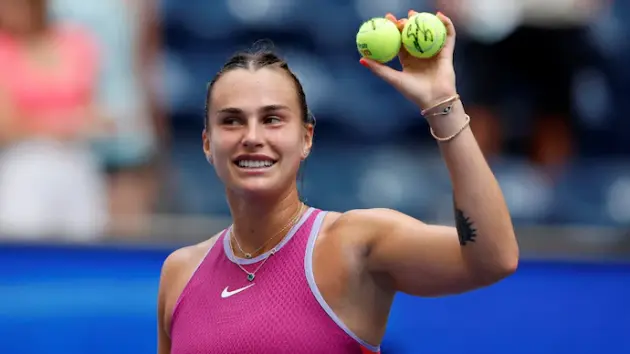 Sabalenka đi tiếp tại giải US Open 2024