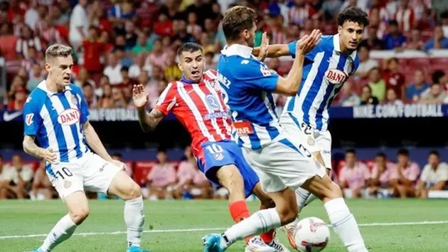 Vòng 3 La Liga: Atletico Madrid bị Espanyol cầm hòa