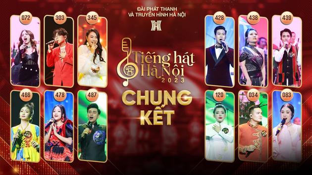 Chung kết cuộc thi 'Tiếng hát Hà Nội 2023'