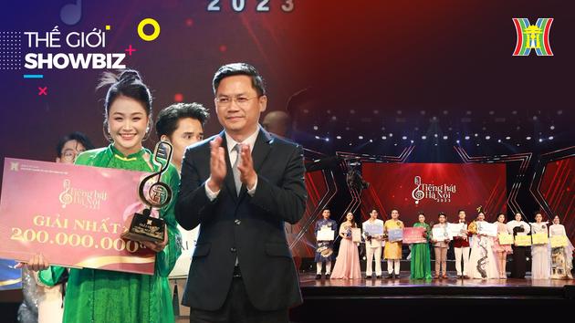 Quán quân và Top 12 xuất sắc của 'Tiếng hát Hà Nội 2023' | Thế giới Showbiz | 29/10/2023