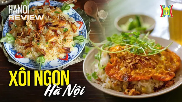 Hà Nội vào đông, thưởng thức xôi ngon, xôi 'lạ' | HANOI Review | 29/11/2024