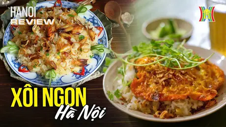 Hà Nội vào đông, thưởng thức xôi ngon, xôi 'lạ' | HANOI Review | 29/11/2024