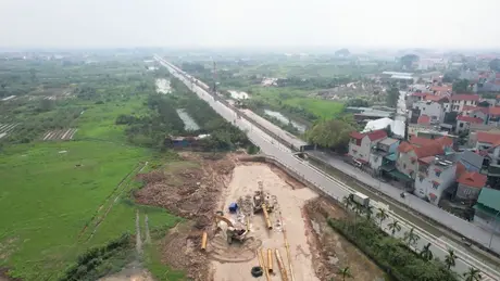 Giá đất nền quanh đường Vành đai 4 tăng cao bất thường