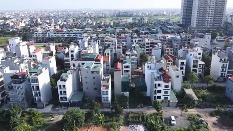 Nhiều khu đất dịch vụ thiếu điện và thiếu nước sạch