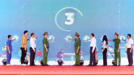 Hà Nội phát động tháng hành động phòng, chống ma túy