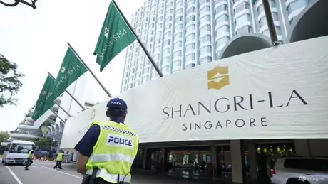Đối thoại Shangri-La 2025 khai mạc tại Singapore