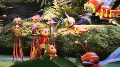 Hoạt hình 3D Dế Mèn: Khởi đầu cho phim trường số