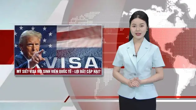Mỹ siết visa với sinh viên quốc tế - lợi bất cập hại? | Nhìn ra thế giới | 30/05/2025