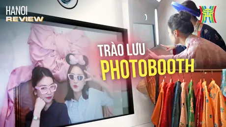 Điểm danh ba tọa độ photobooth 'hot' nhất Hà Nội | HANOI Review | 30/05/2025