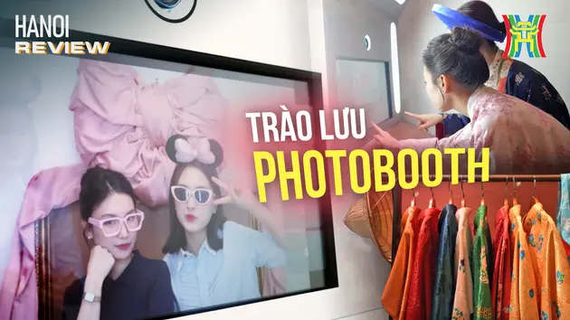 Điểm danh ba tọa độ photobooth 'hot' nhất Hà Nội | HANOI Review | 30/05/2025
