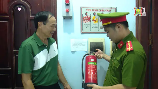 Điểm mới về điều kiện an toàn phòng cháy | An toàn Phòng cháy & Chữa cháy | 30/06/2024