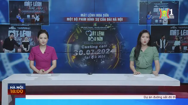 Chương trình Hà Nội 18h00 | 30/07/2024