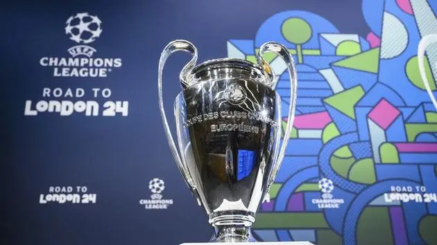 Kết quả bốc thăm Champions League mùa giải mới 