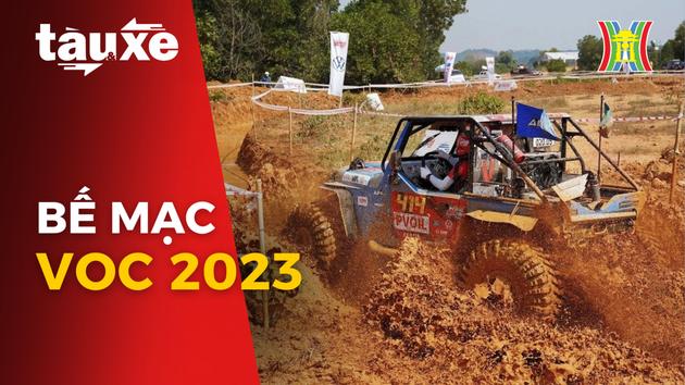 Bế mạc giải đua xe địa hình Việt Nam VOC 2023
