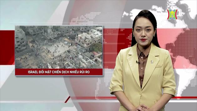 Israel đối mặt với chiến dịch nhiều rủi ro| Nhìn ra thế giới| 30/10/2023