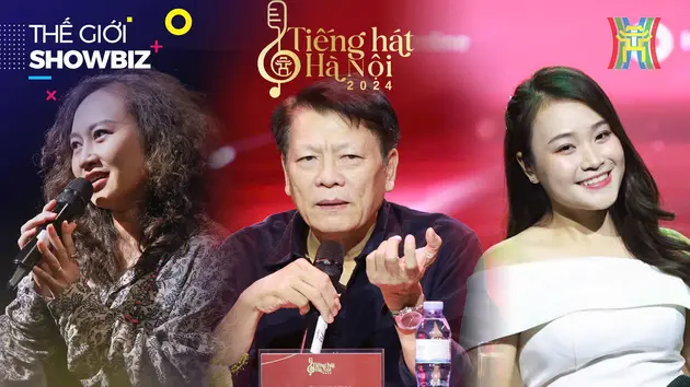 Giải thưởng Tiếng Hát Hà Nội lên tới 500 triệu đồng | Thế giới Showbiz | 30/10/2024