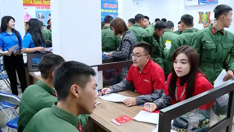 Thị trường việc làm dành cho chiến sĩ bộ đội, công an xuất ngũ | Tọa đàm | 30/12/2024