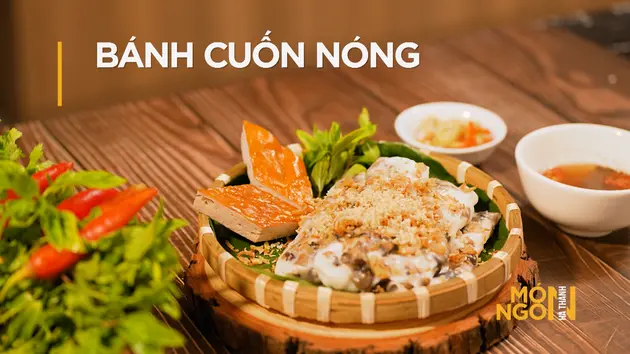 Bánh cuốn nóng | Món ngon ở Hà Thành | 31/05/2025