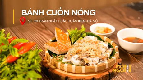 Bánh cuốn nóng Hà Nội