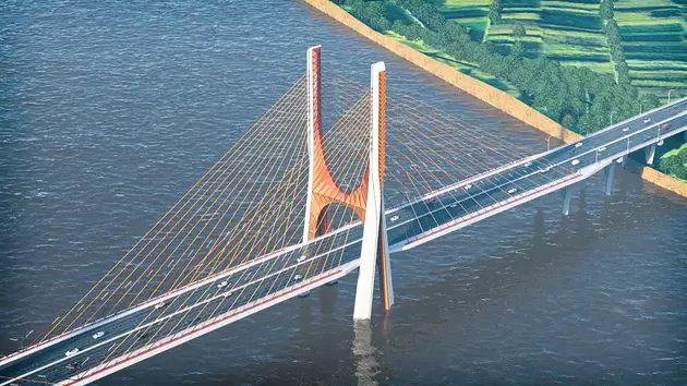 Quý III/2025 khởi công cầu Trần Hưng Đạo và Ngọc Hồi