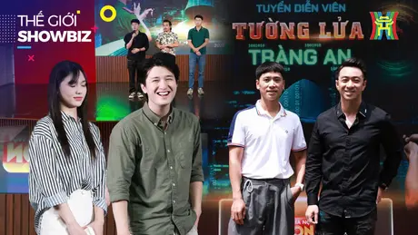 'Tường lửa Tràng An' thu hút nhiều diễn viên nổi tiếng | Thế giới Showbiz | 31/05/2025
