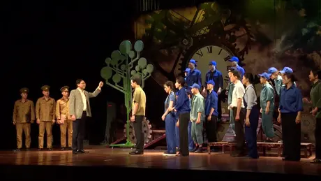 'Tôi và chúng ta' mở đầu ‘Sân khấu truyền hình’