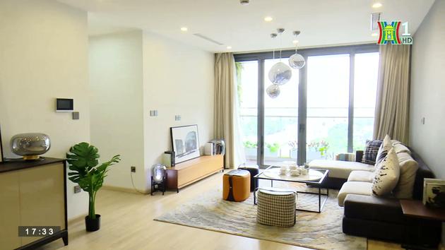Giá thuê căn hộ dịch vụ Hà Nội tăng nhẹ