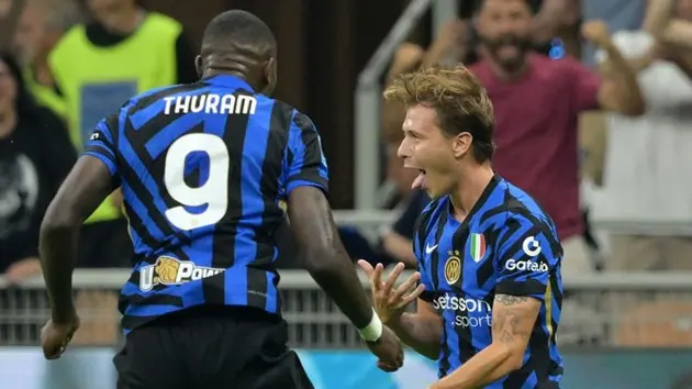 Vòng 3 Serie A: Inter Milan thắng đậm trên sân nhà