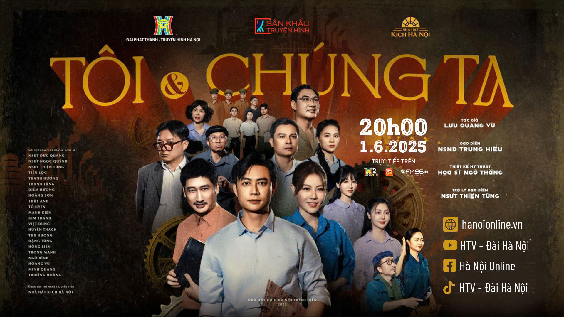 Sân khấu truyền hình 'Tôi và chúng ta'