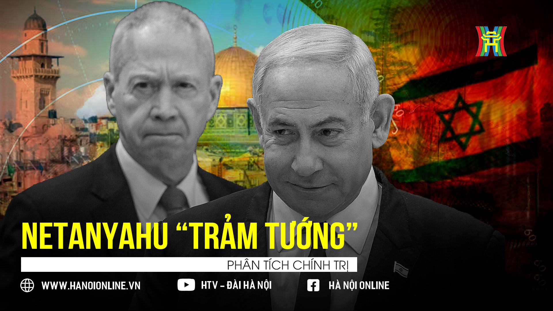 Vì sao Thủ tướng Israel bất ngờ thay Bộ trưởng Quốc phòng?