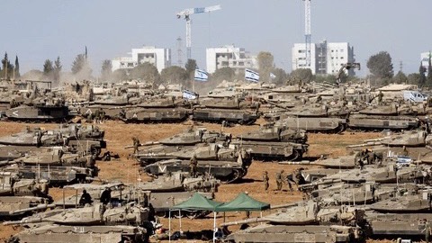 Mỹ ngừng chuyển bom tới Israel trước kế hoạch tấn công Rafah