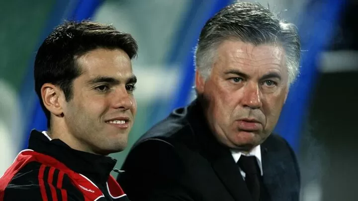 Kaka có thể tái hợp HLV Ancelotti ở tuyển Brazil