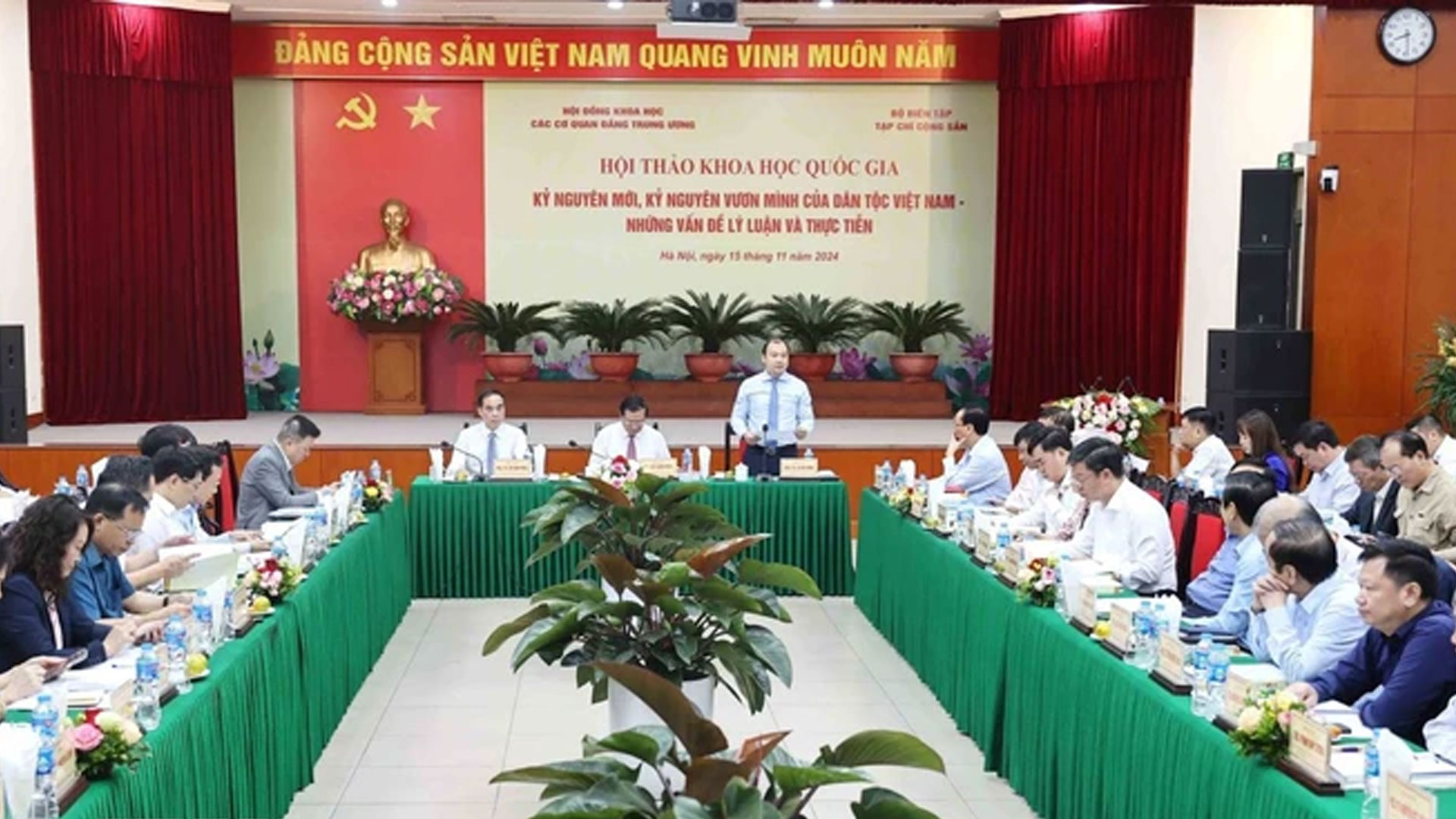 Những vấn đề lý luận và thực tiễn về kỷ nguyên vươn mình của dân tộc Việt Nam