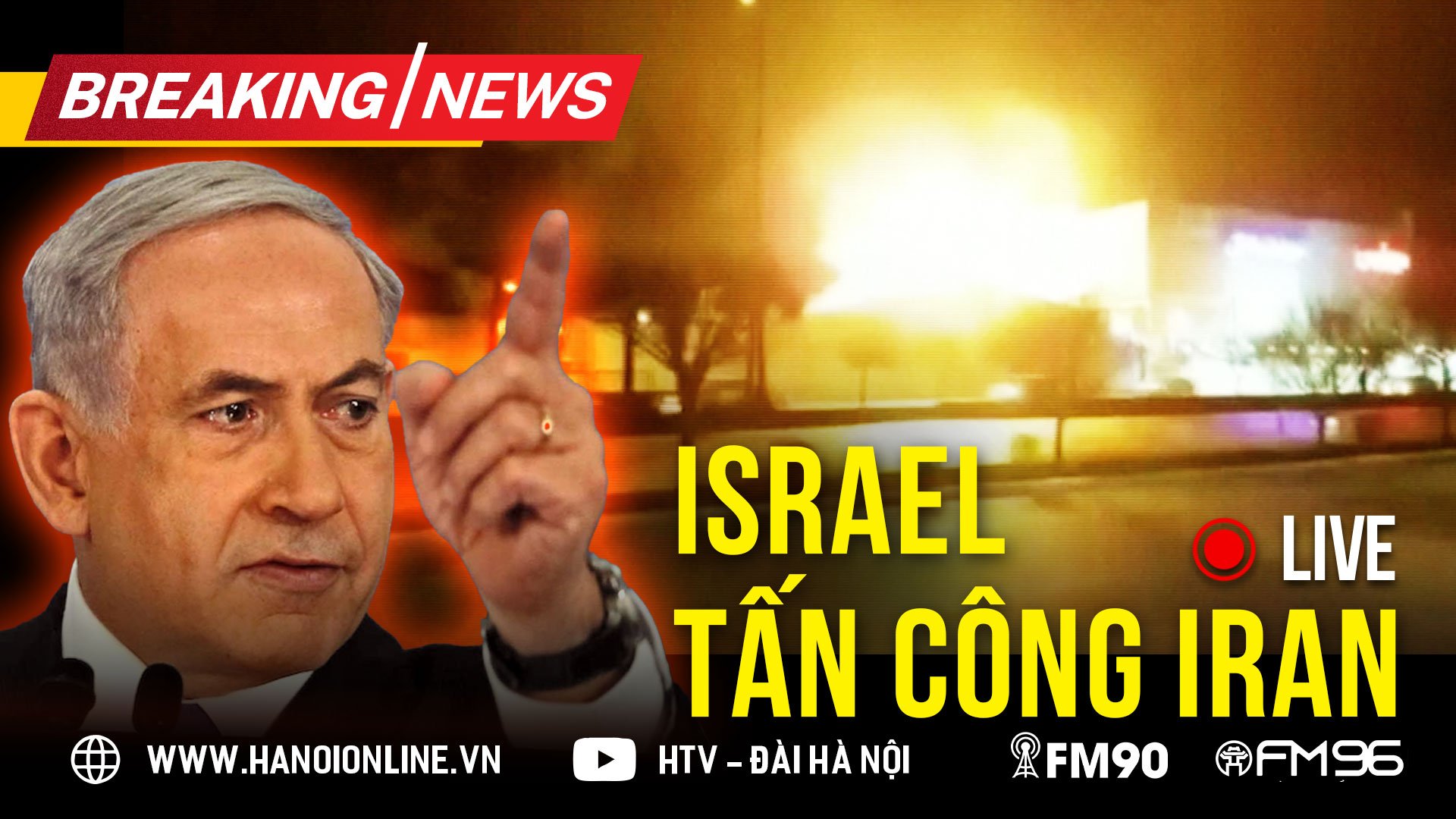 Israel tấn công Iran, tuyên bố không nhằm cơ sở hạt nhân