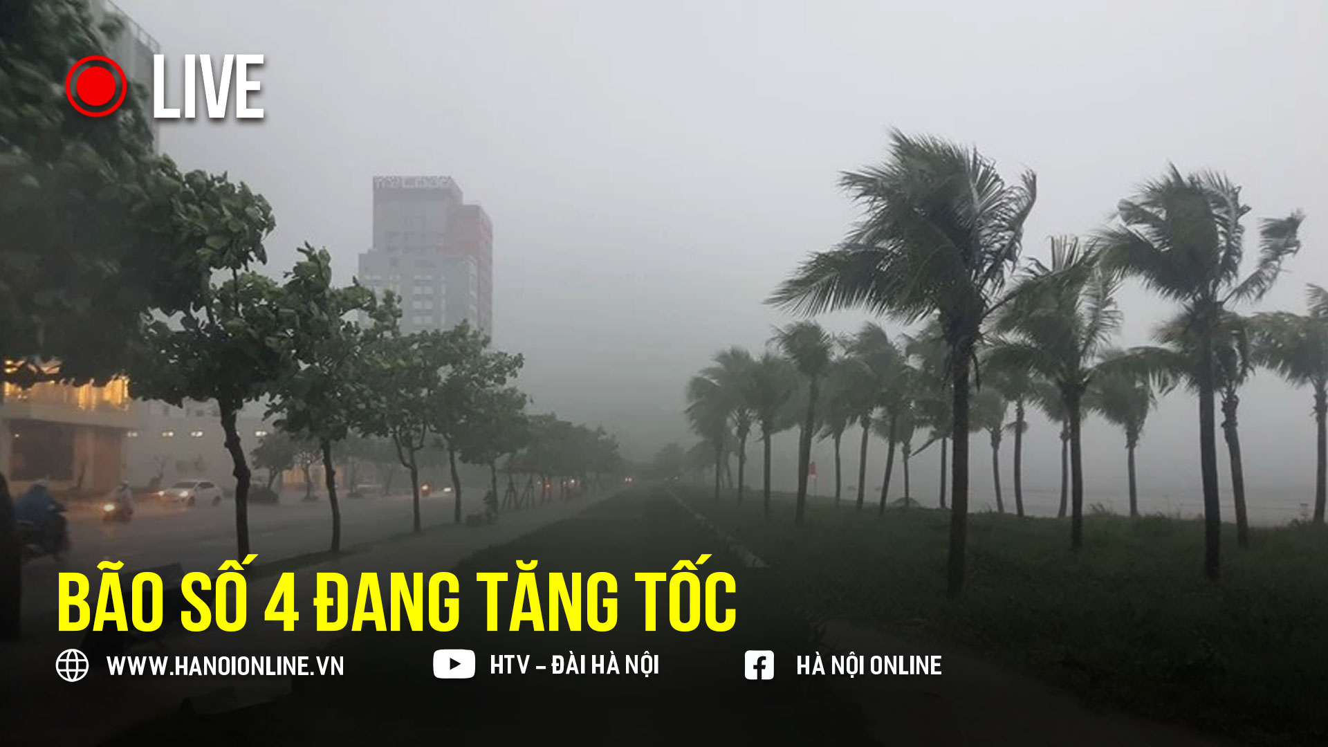 Bão số 4 đang tăng tốc, đi vào vùng biển miền Trung