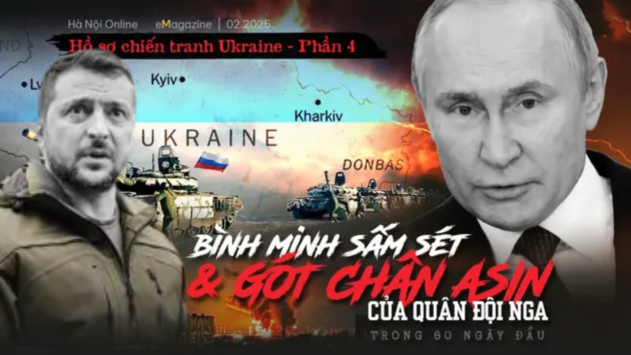 Hồ sơ chiến tranh Ukraine - Phần 4