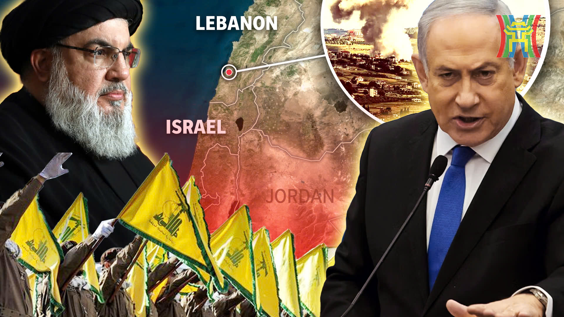 Biên niên sử bốn thập kỷ xung đột giữa Israel và Hezbollah