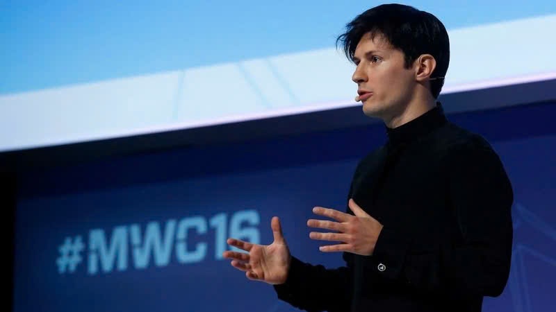 Telegram đưa ra tuyên bố về vụ bắt giữ CEO Durov