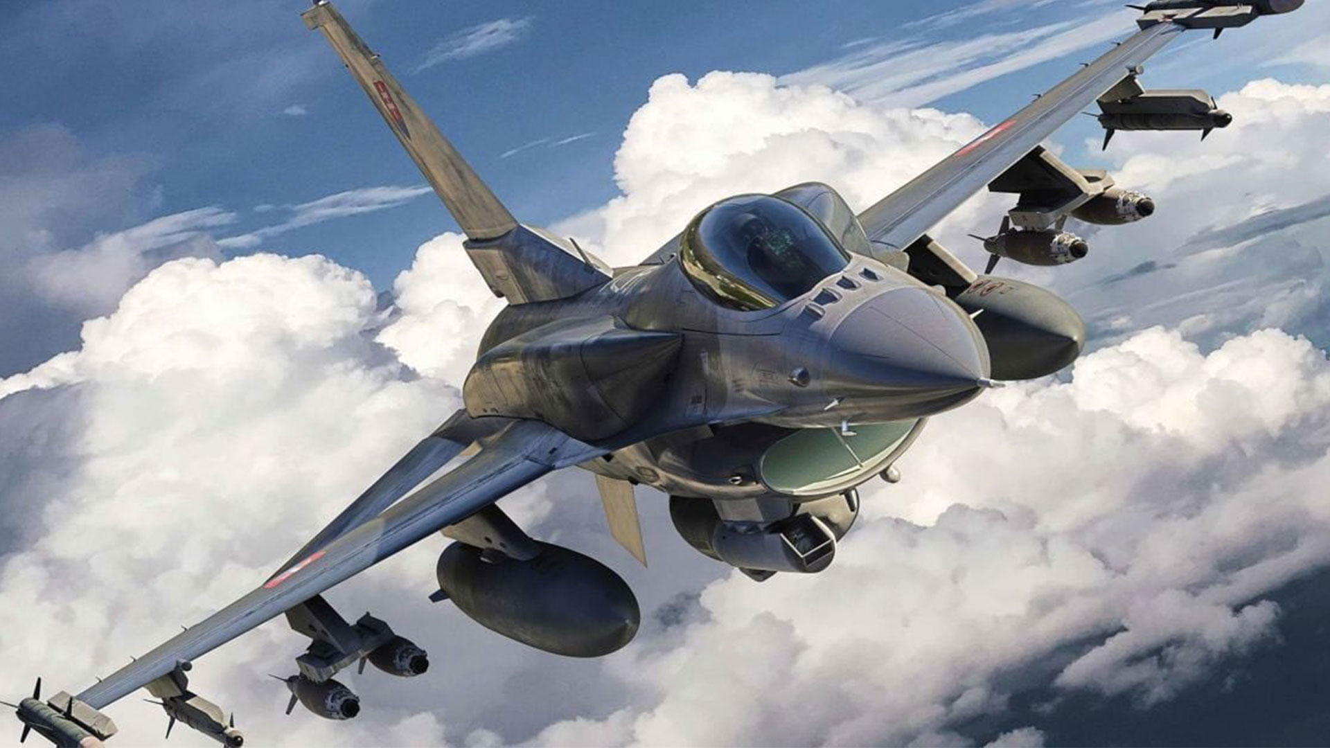 Tiêm kích F-16 và sự khởi đầu tồi tệ ở Ukraine